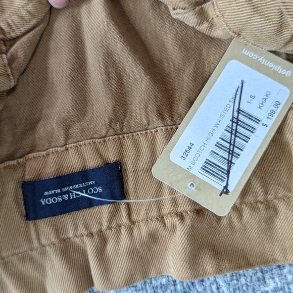 Scotch and Soda Skirt - Picture 7 of 11